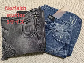No/faith studios 데님 2세트