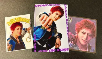 무대 히프노시스 마이크 히프스테 크리 런블로 하라 이쿠야 나카니시 토모야