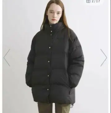 Traditional Weatherwear 블랙 다운 자켓 36