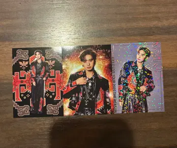 EXILE FANTASTICS 판타 기무라 케이토 포토 카드 시크릿