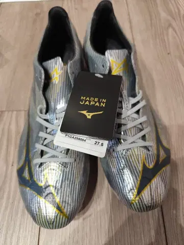 [ 새상품 미사용품 ] 미즈노 알파 II JAPAN