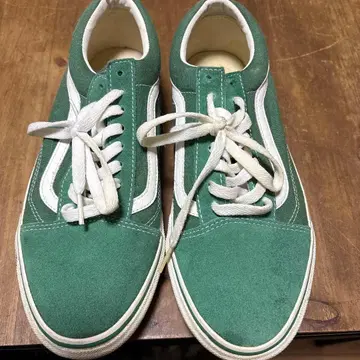 VANS 그린 스니커즈