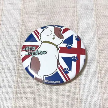 헤타리아 네코타리아 트레이딩 캔뱃지 영국