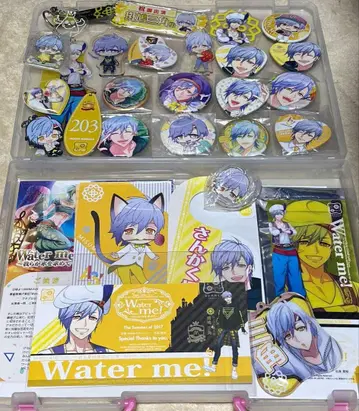 이카루가 미카 굿즈 세트