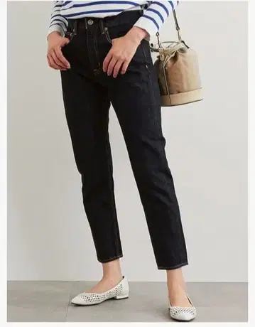 유나이티드 애로우즈 그린 레이블 릴랙싱 데님 팬츠 36