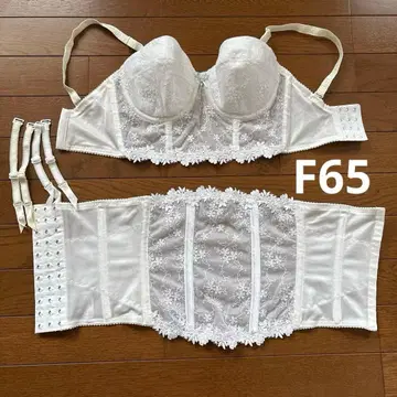 브라이덜 이너 세트 F65 와코루 페티코트 덤