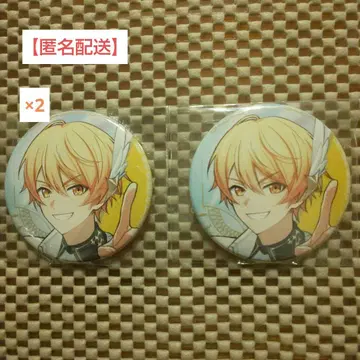 텐마 츠카사 B's-Log 12월호 특전 부록 캔뱃지 2개