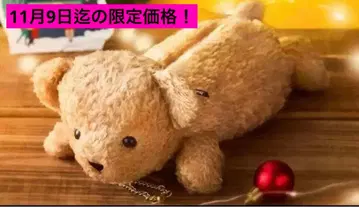 TULLY'S COFFEE 누워있는 베어풀 파우치 미사용 새상품