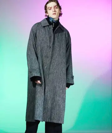 MAISON SPECIAL 스텐카라 코트 그레이