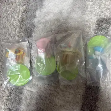 미개봉 새상품 컴플리트 포켓몬 Yummy! 스위츠 마스코트 7종 전 4개