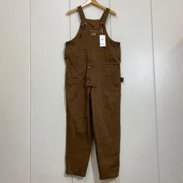미사용 PMGO 워크 오버롤 카고 팬츠 올인원 작업복 S