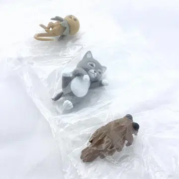 히구치 유코 가챠 3종 세트 아노말로/냥코/츠치구리 소년