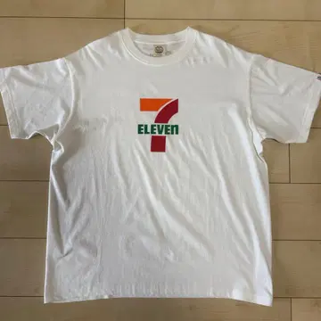 [만박 한정판] 7-ELEVEN 로고 T셔츠
