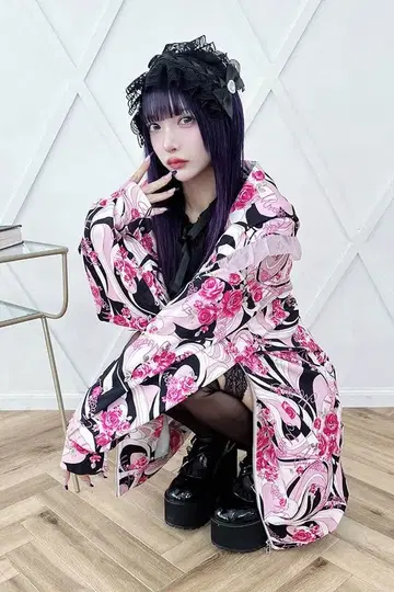 mars 오버 사이즈 후드티 후드 부착