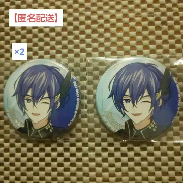 KAITO B's-Log 12월호 혜택 부록 캔뱃지 2개