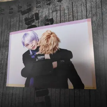 무대 럭키독 줄리오 특전 엽서