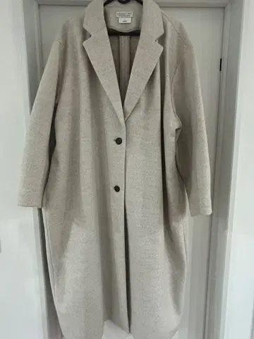 CIAOPANIC TYPY 베이지 체스터 코트