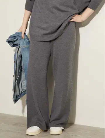 Plage CASH TOUCH flare 팬츠