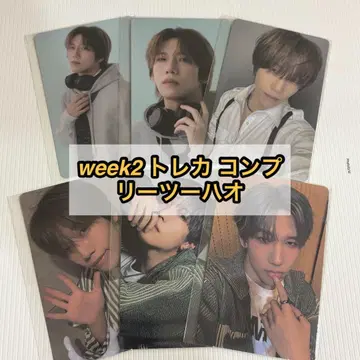 보이플라넷2 아카이브전 팝업 week2 트레이딩 카드 컴프 리즈하오