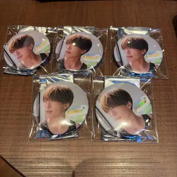 센라 센완 캔뱃지 실사