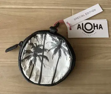 새상품 알로하 컬렉션 팜트리 코인 케이스
