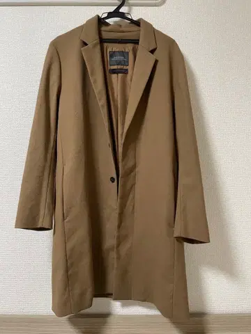 시착만 한 상품 나노 유니버스 코트 브라운 L