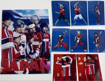 신 테니뮤 5th 브로마이드 란브로 일본 대표