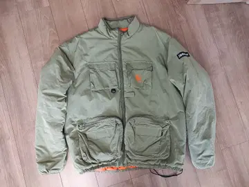 HELLRAZOR 헬레이저 충전솜 자켓 L