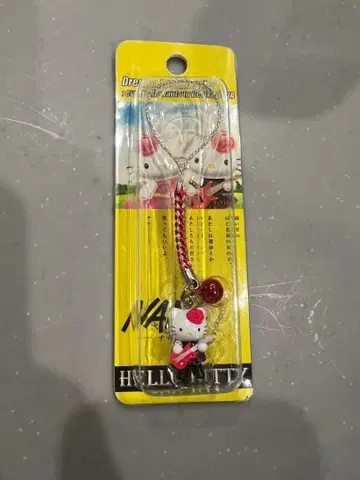 헬로키티 NANA 한정판 오사키 나나 스트랩