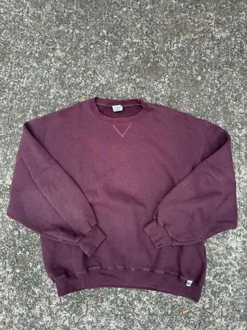 러셀 애슬레틱 맨투맨 L