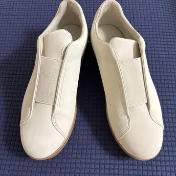 MOONSTAR 화이트 슬립온 스니커즈