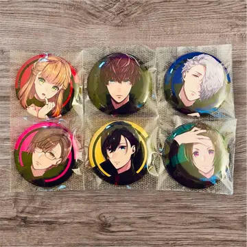 Bustafellows season2 캔뱃지 전원