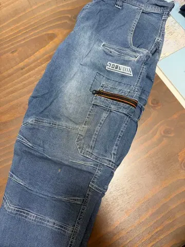 도라이치 청바지 2개 세트