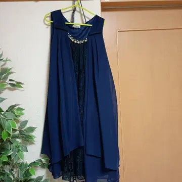 axes femme 네이비 드레스