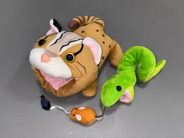 먹이 사슬 봉제 인형