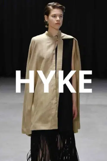 하이크 HYKE 프린지 롱베스트 원피스