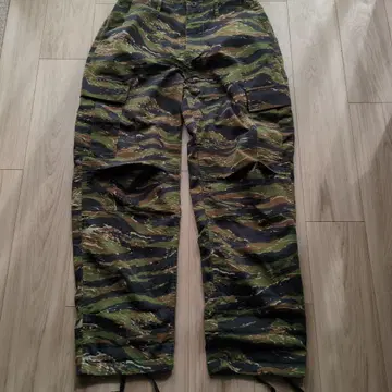 타이거 스트라이프 BDU 팬츠