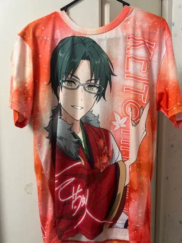 하스미 케이토 풀그래픽 T셔츠