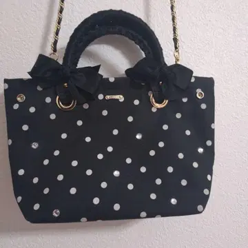 레크리 도트 2way 백 커스터마이즈 백