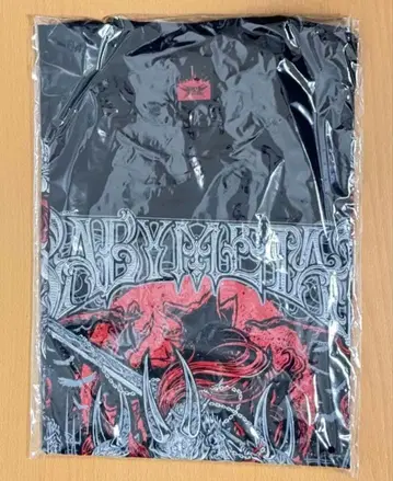 미개봉 METAL WALKURE TEE L 사이즈 BABYMETAL