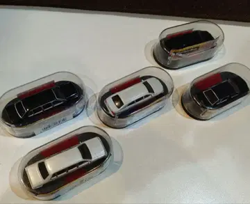 산토리 보스 동경의 고급 자동차 5종 컴플리트 5대 세트