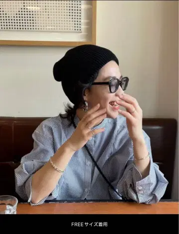 wee9s buddy 비니 그레이 프리 사이즈