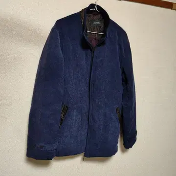 네이비 코듀로이 자켓