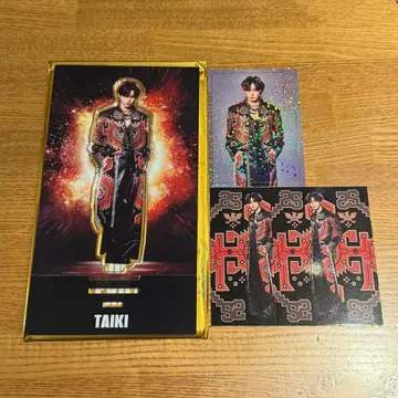 사토 타이키 아크릴 스탠드 포토 카드 시크레