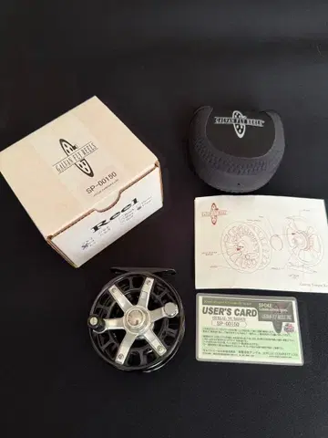 GALVAN SPOKE S4 갈반 스포크 플라이 릴