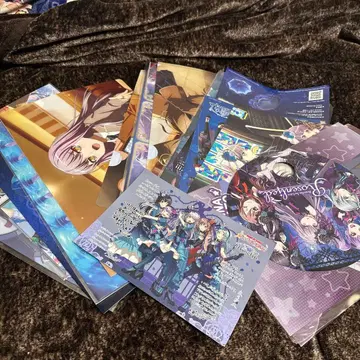 뱅드림! Roselia 클리어 파일 등 굿즈 세트