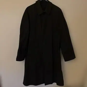 80s U.S. RAINCOAT black