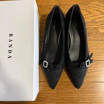 RANDA 비쥬 부품 플랫 펌프스 24.5cm