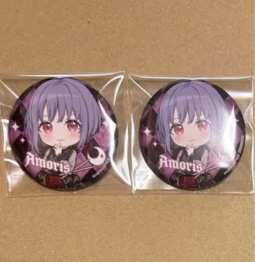 뱅드림 게이머즈 아키하바라 캔뱃지 ave mujica 아모리스 2개