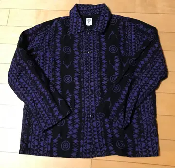 사우스 투 웨스트 에이트 헌팅 셔츠 XS